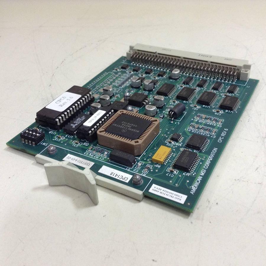 Used AMERICAN MSI Circuit Board C3201.010.022A Used