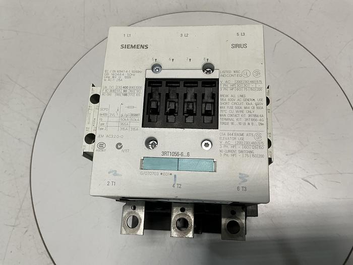 Used SIEMENS 3RT1056-6AF36