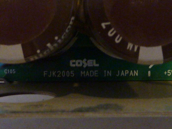 Used NACHI Servo Power Supply FJK2005 #5731