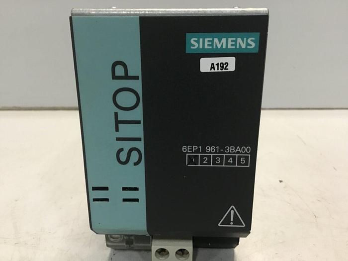 Used SIEMENS Buffer Module 6EP1 961-3BA00 #124722