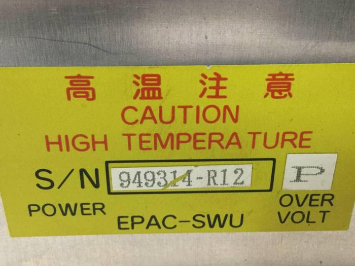 Used JSW Power Supply EPAC-SWU #100636