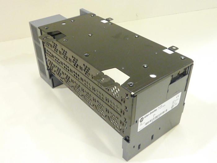 Used ALLEN BRADLEY Power Supply & Slot Rack 1746-P1 SER A / 1746-A7 SER B #41918