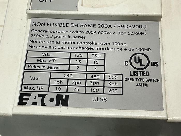 Used EATON