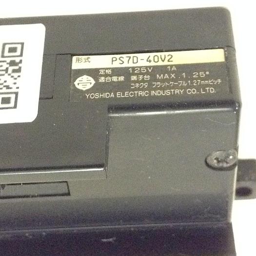 Used YOSHIDA ELECTRIC Terminal Block PS7D-40V2 #69902