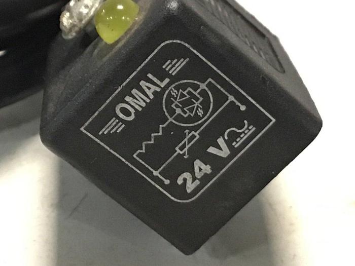 Used OMAL Connector 24V #128671