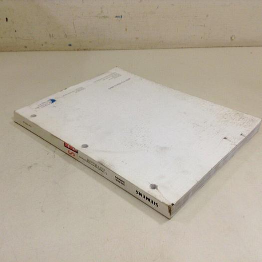 Used SIEMENS User Manual 6ES7 810-2DA10-8BA0 #70989