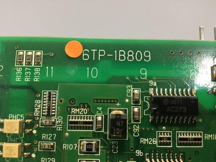 Used NISSEI Circuit Board 6TP-1B809 #100067