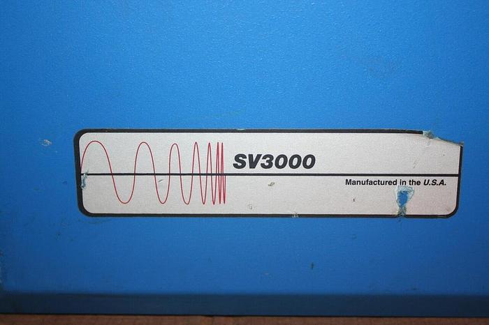 Used WARNER ELECTRIC Servo Drive SV3000 DRIVE Used