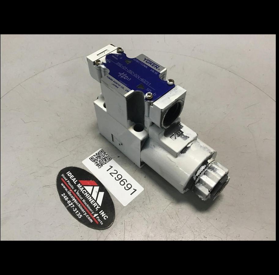Used YUKEN Directional Valve DSG-01-2B2-D24-60251 Used