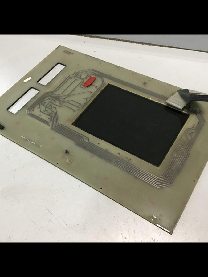 Used VAN DORN CRT Pathfinder Data Panel K22110-A27-100 USED