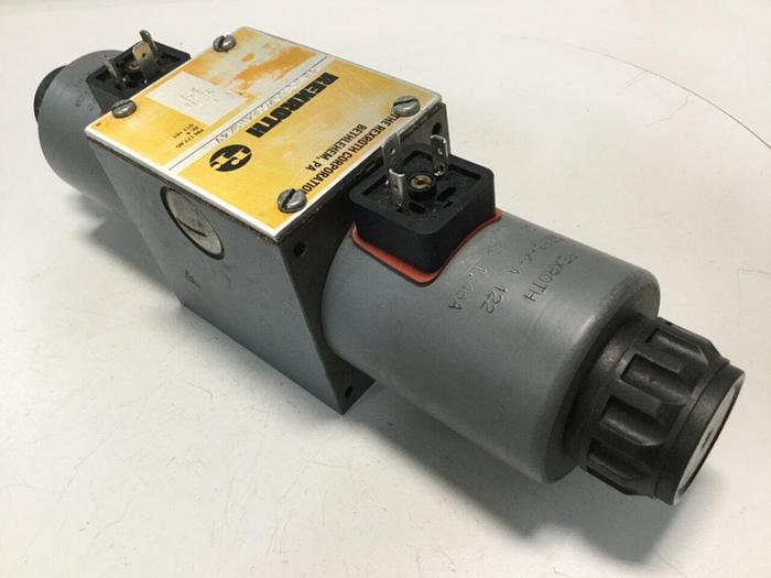 Used REXROTH Valve 4WE10E30/CG24N9K4V #110422