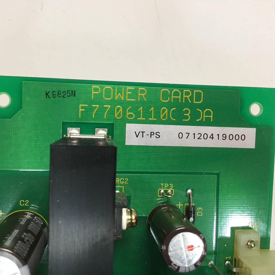 Used FUJI ELECTRIC Power Circuit Board F7706110(3)A Used