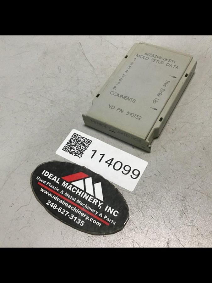 Used SIEMENS Memory Cartridge 6ES5 398-0KS11 USED