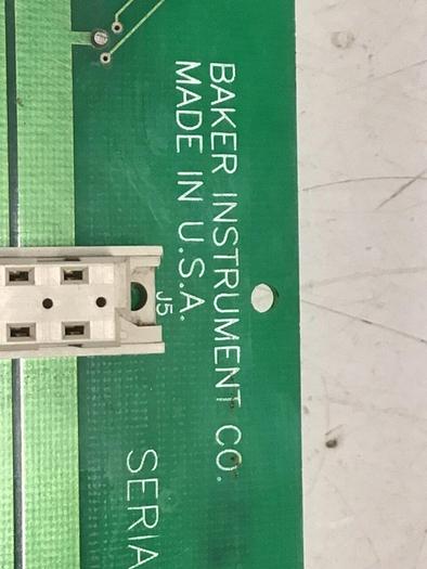 Used BAKER INSTRUMENT Circuit Board 80-522 #124792