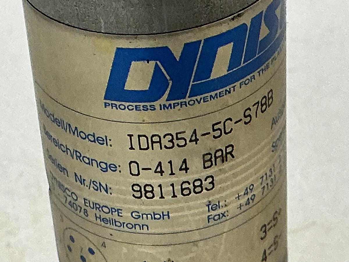 Used DYNISCO IDA354-5C-S78B