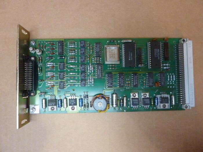 Used MARPOSS RS232 Board 6321321000 Used