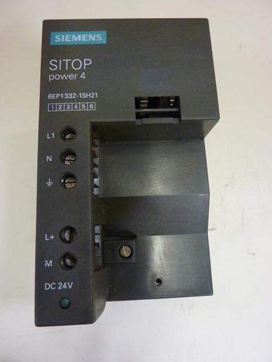 Used SIEMENS Power Supply 6EP1 332-1SH21 #58170