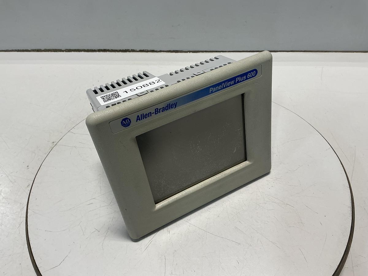 Used ALLEN BRADLEY 2711P-T6C20D