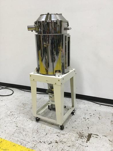 Used PPE Insulated Drying Hopper w/ Stand DH-80USDG Used