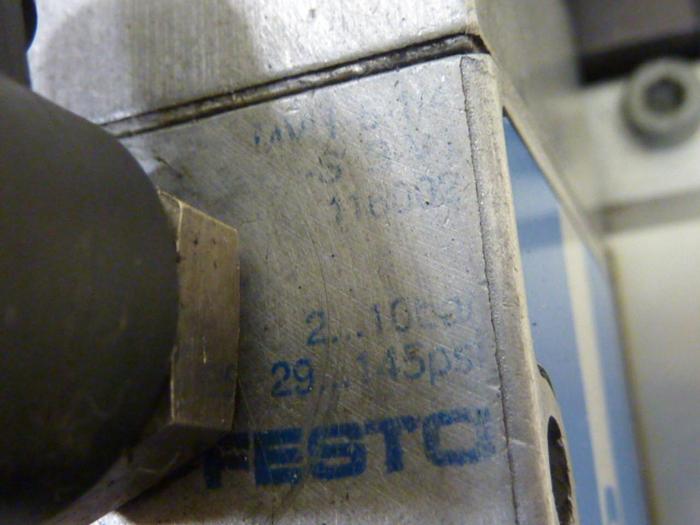 Used FESTO Control Block / Valve Terminal IFB8-02 #52862