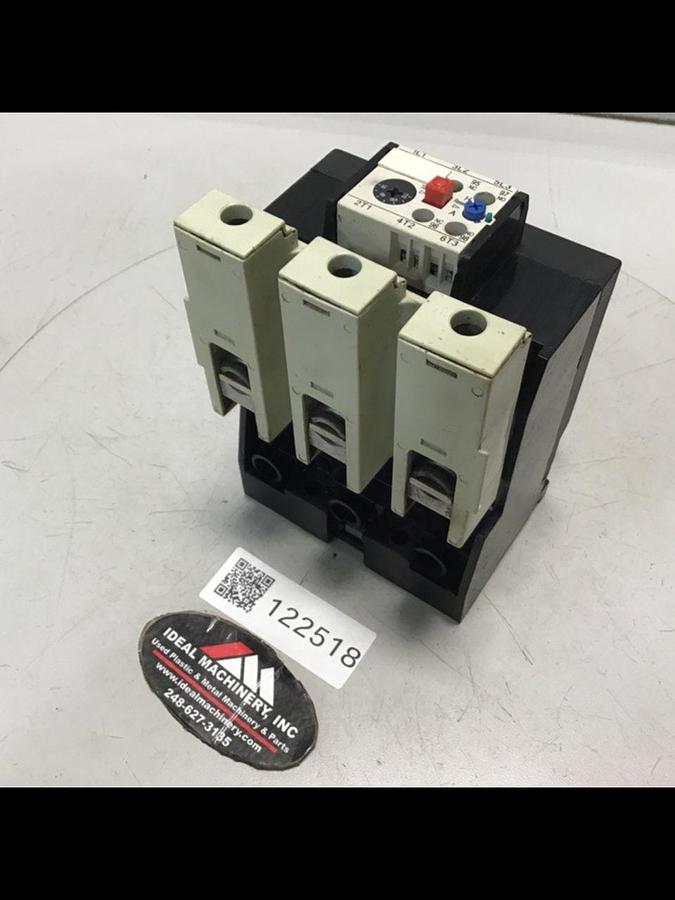 Used BRAH Overload Relay B3UA60 00-2X USED