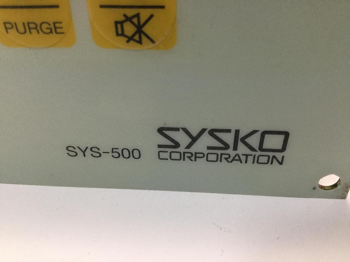 Used SYSCO Display Control Panel SYS-500 USED