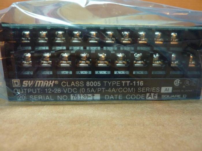 SQUARE D Output Module 8005-TT-116 #25727