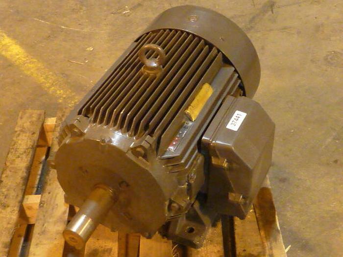 Used WAFFLES ELECTRIC 40 HP Motor WE-40 Used