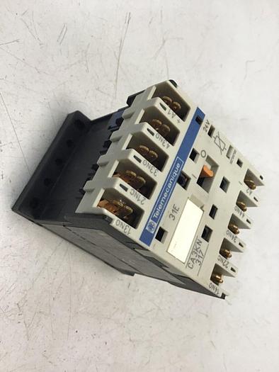 Used TELEMECANIQUE Control Relay CA3KN317 #119186