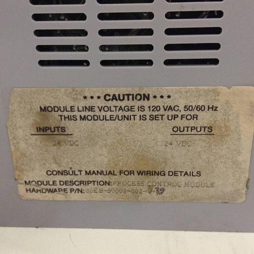 Used BARBER COLMAN Process Module 80EB-30003-002-V-00 #85120