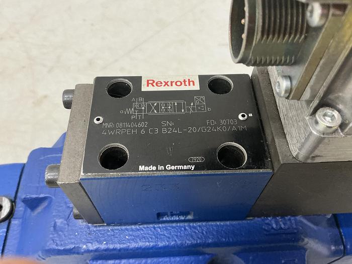 Used REXROTH 0811404602