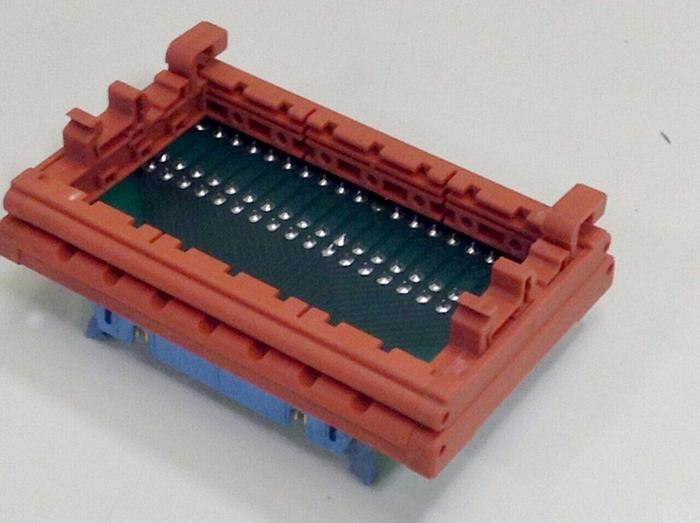 Used WAGO Terminal Board 195-289 #68057