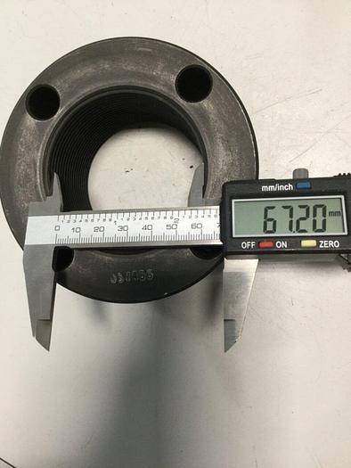 Used CINCINNATI MILACRON Tie Bar Nut 5037456 Used #111331