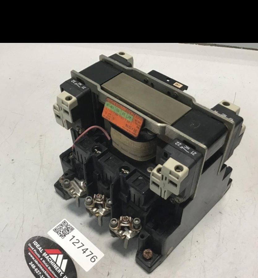 Used KLOCKNER MOELLER Contactor DIL 4-22-NA USED