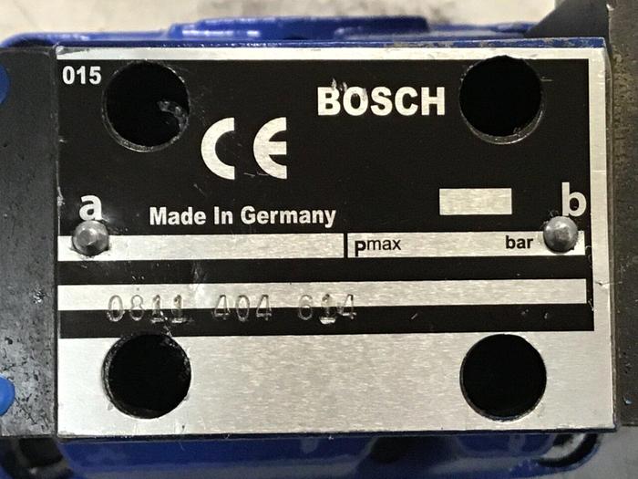 Used BOSCH SERVO Proportional Valve 0 811 404 614 USED