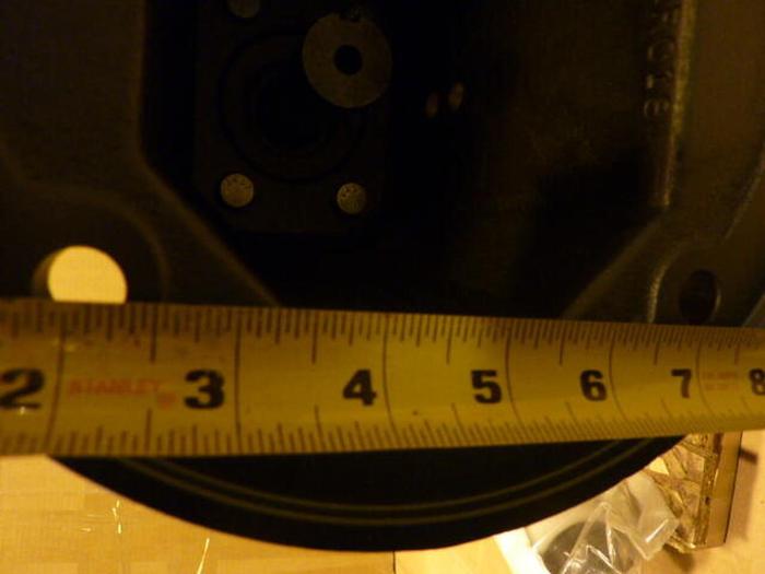 GROVE GEAR 4.2 HP Flexaline Motor TM242-1 Used