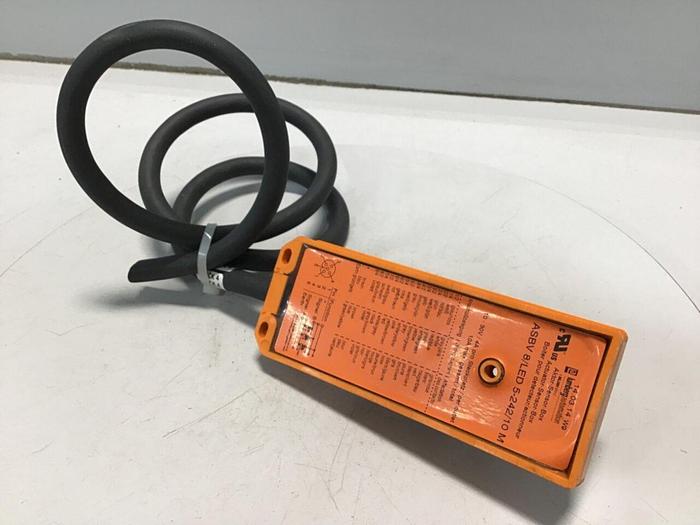 Used LUMBERG Distribution Box ASBV8/LED 5-242/10M #116154