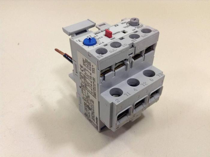 Used ALLEN BRADLEY Overload Relay 193-EA1DB SER A #86053