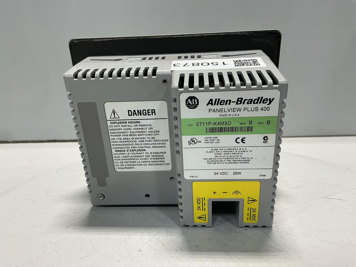 Used ALLEN BRADLEY 2711P-K4M5D