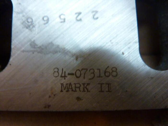 Used ACM Granulator Blade / Knife 84-073168 #34113