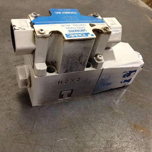 Used VICKERS Tokimec Directional Control Valve DG4V32BMP7H750 #91789