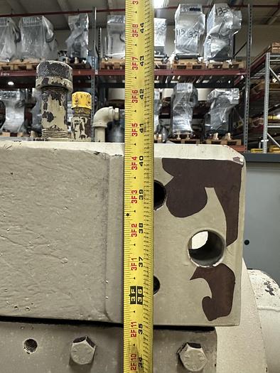 Used HPM 3.5" Extruder 3.5 TMIII-30.1 Used