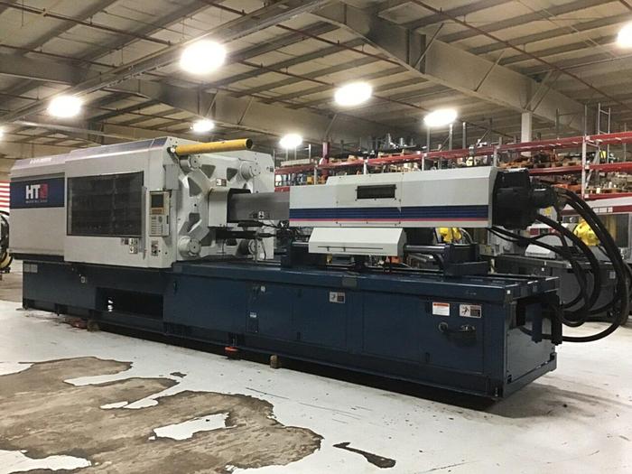 Used SOLD / VAN DORN DEMAG 650 Ton Injection Mold Machine 650HT2800 USED
