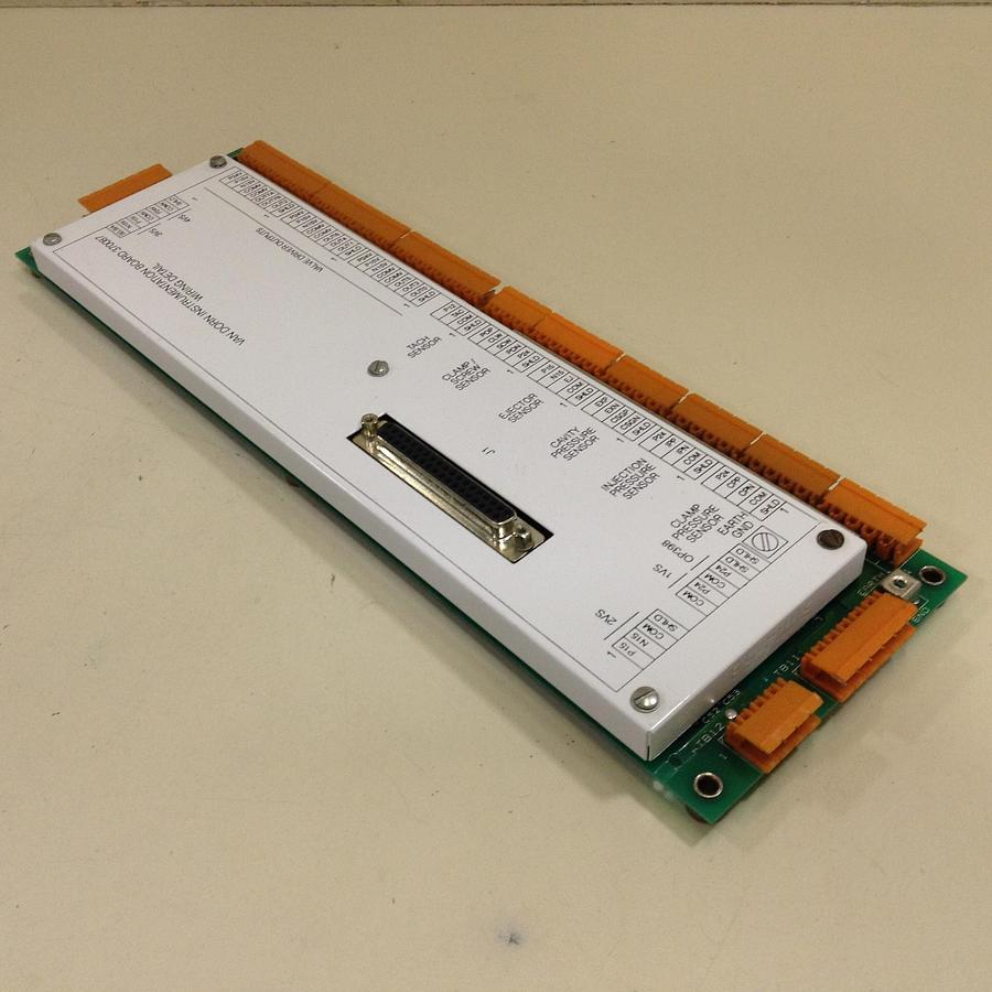 Used VAN DORN Instrumentation Board 370087 USED