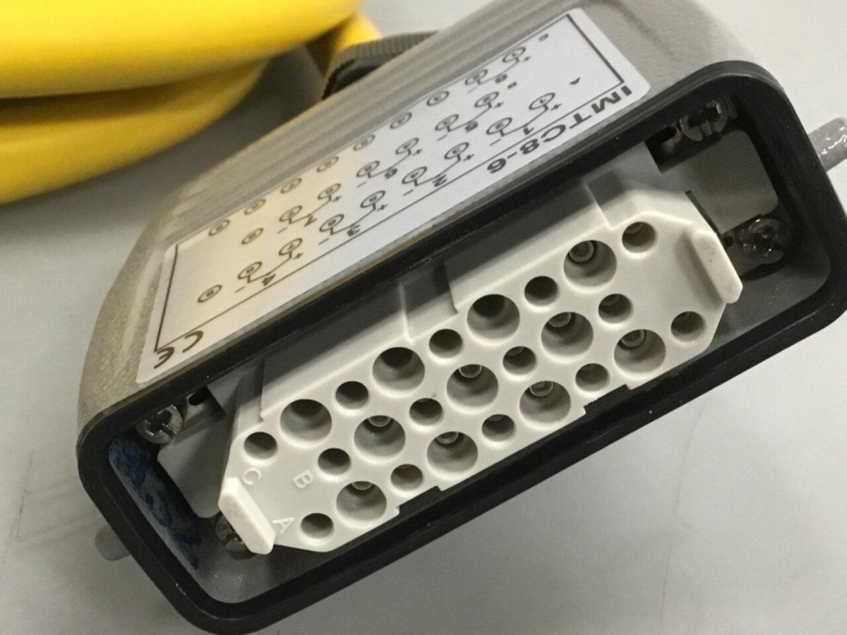 IDEAL MACHINERY 8 Zone Thermocouple Cable IMTC8-6 #141924