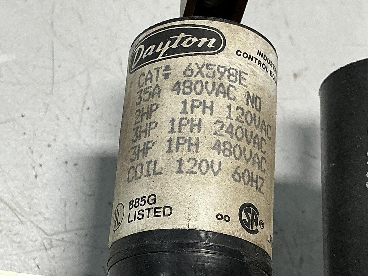 Used DAYTON 6X598E
