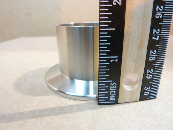 MDC VACUUM PRODUCTS Half Nipple 715109 #40694SCRAPPED / DNL