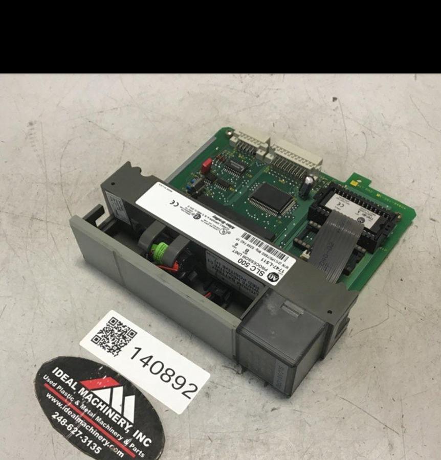 Used ALLEN BRADLEY 5/01 Processor Unit 1747-L511 SER B USED