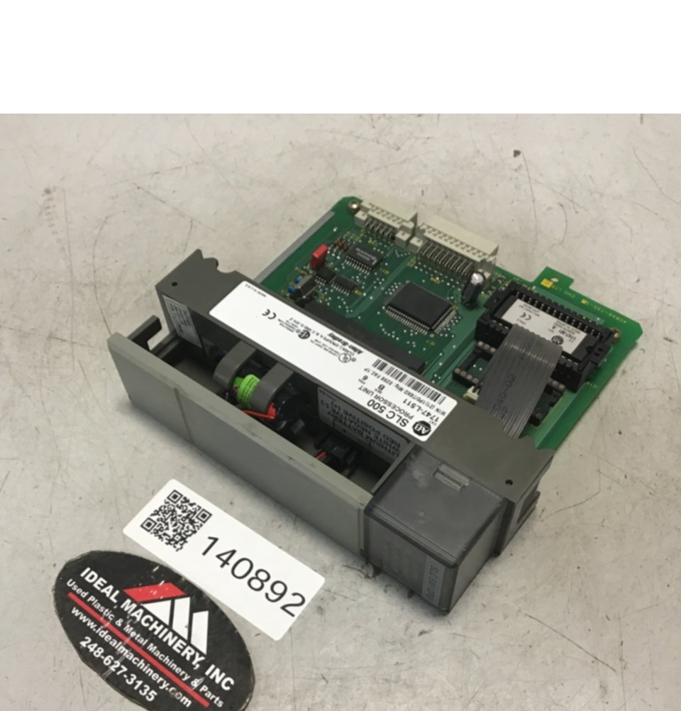 Used ALLEN BRADLEY 5/01 Processor Unit 1747-L511 SER B USED