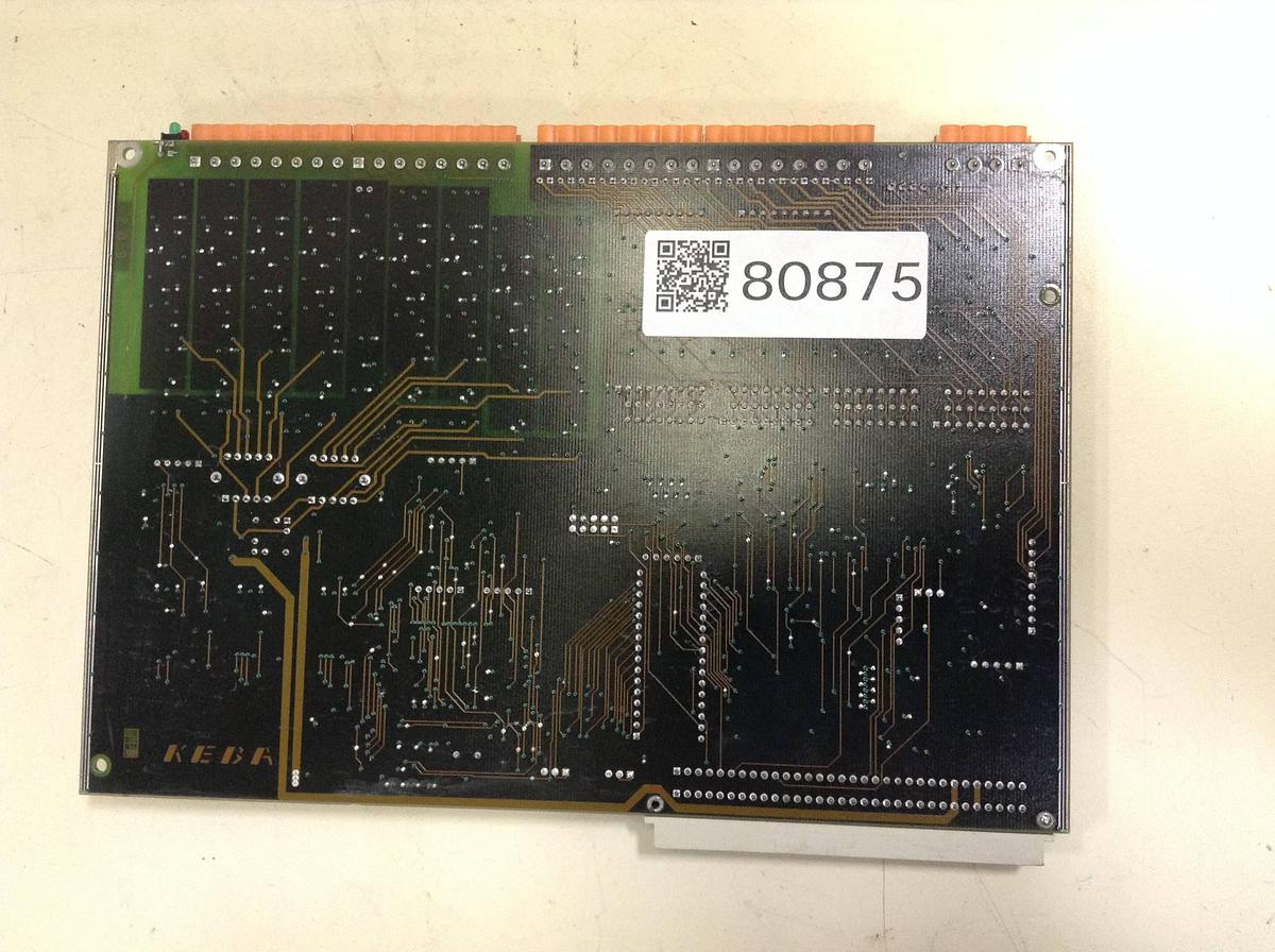 Used KEBA / Engel Circuit Board E-8-THERMO 1770B-1 USED #80875